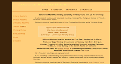 Desktop Screenshot of capecodquakers.org